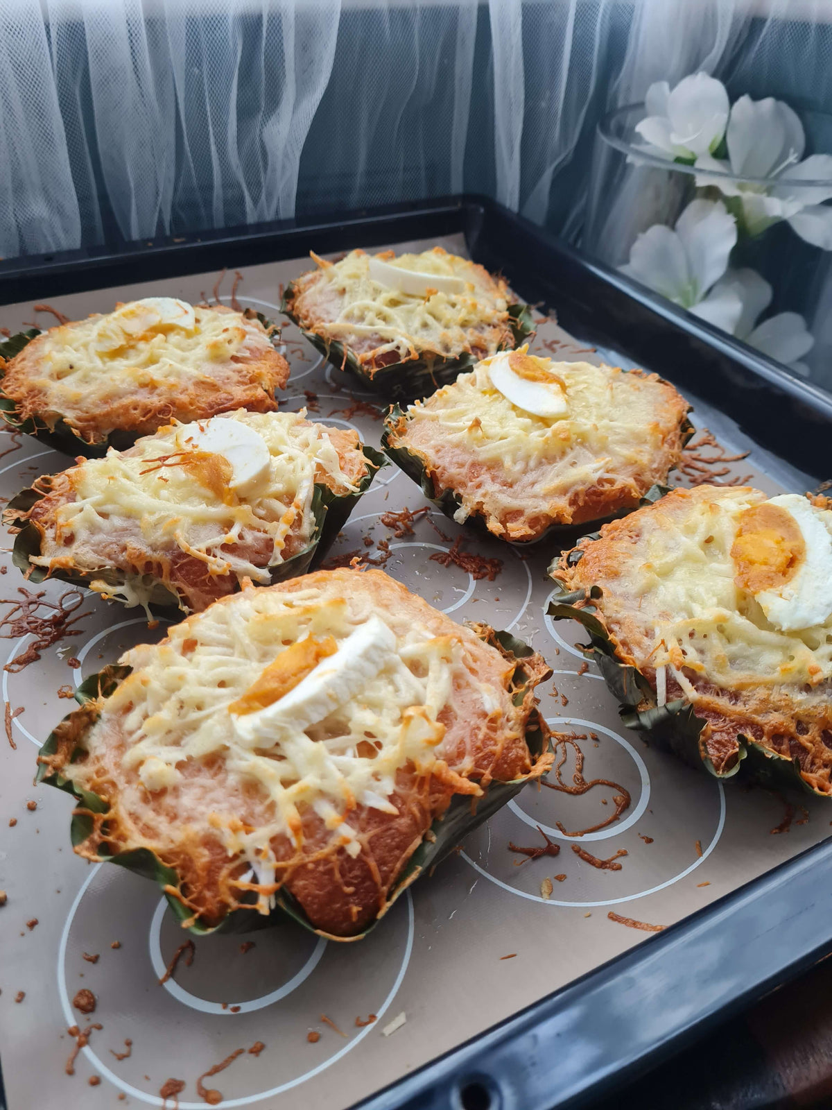 Bibingka (Coconut Rice Cake) 6 pcs