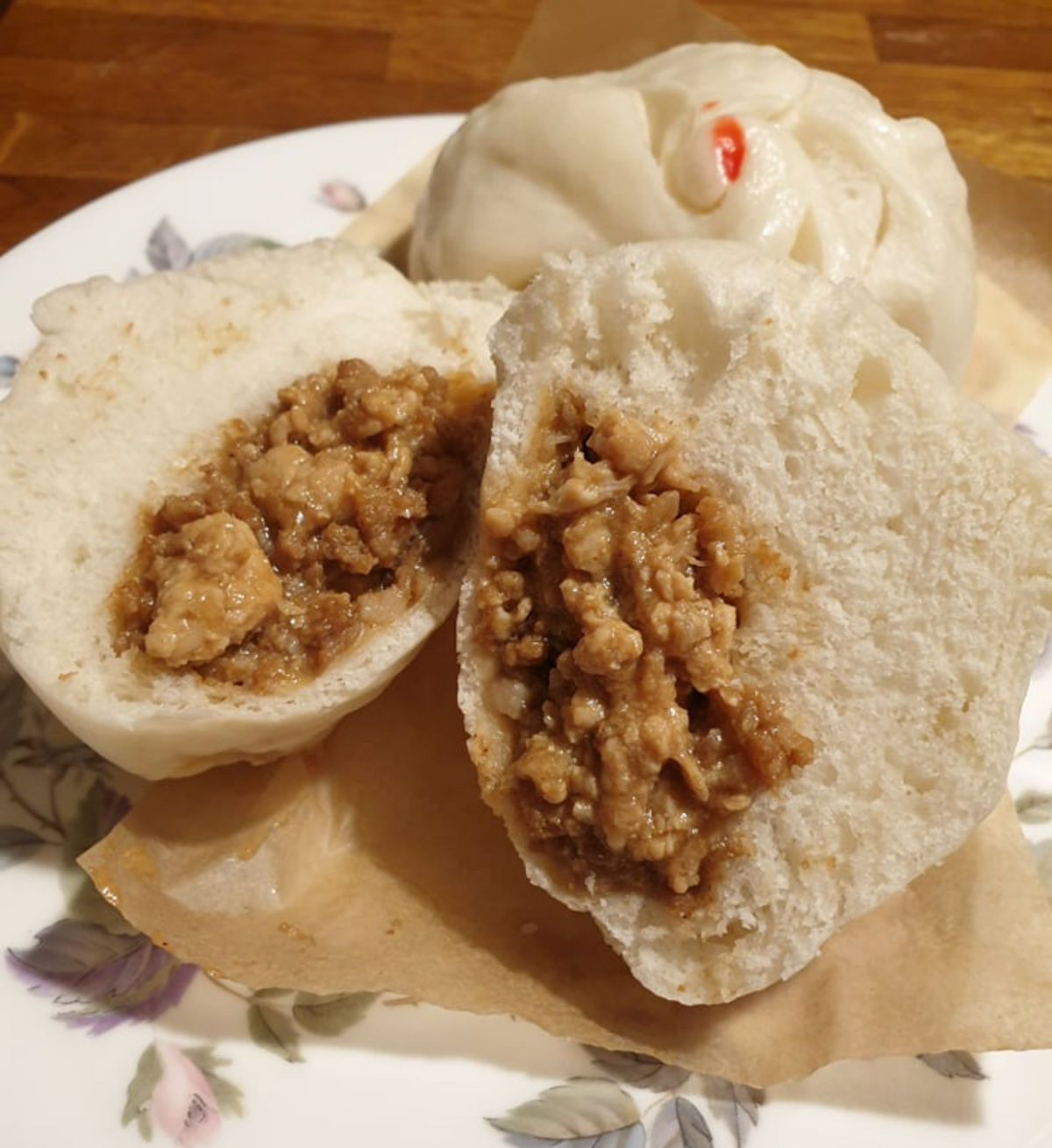 Halal Chicken Siopao (Steamed Dumplings) (10 pcs)