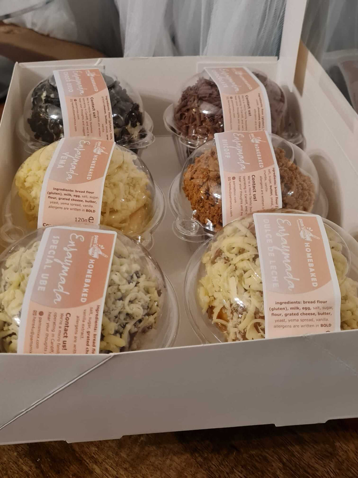 Ensaymada Special Set (6 PCS)