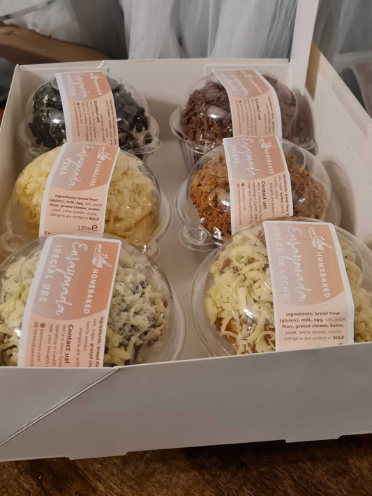 Ensaymada Special Set (6 PCS)