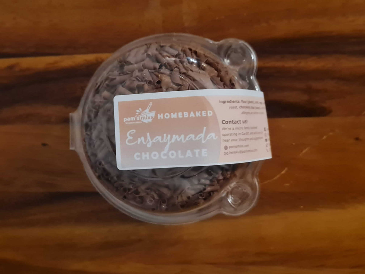 Ensaymada Special Choco