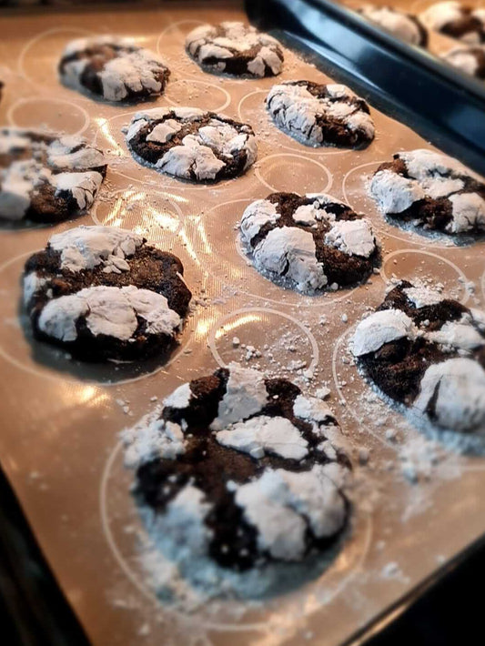 Choco-Oreo Crinkles (12 pcs)