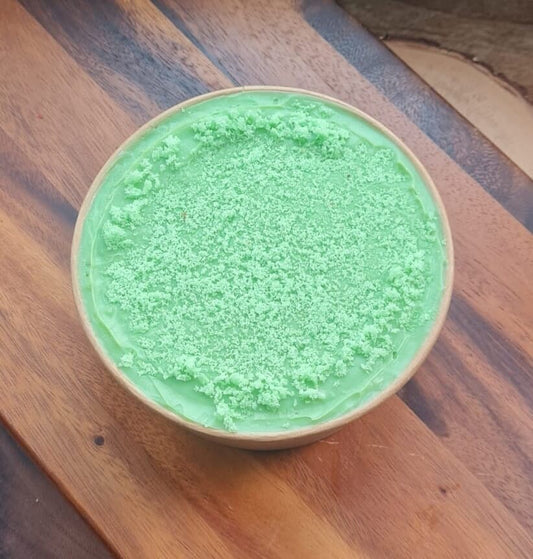 Tub Cake: PANDAN