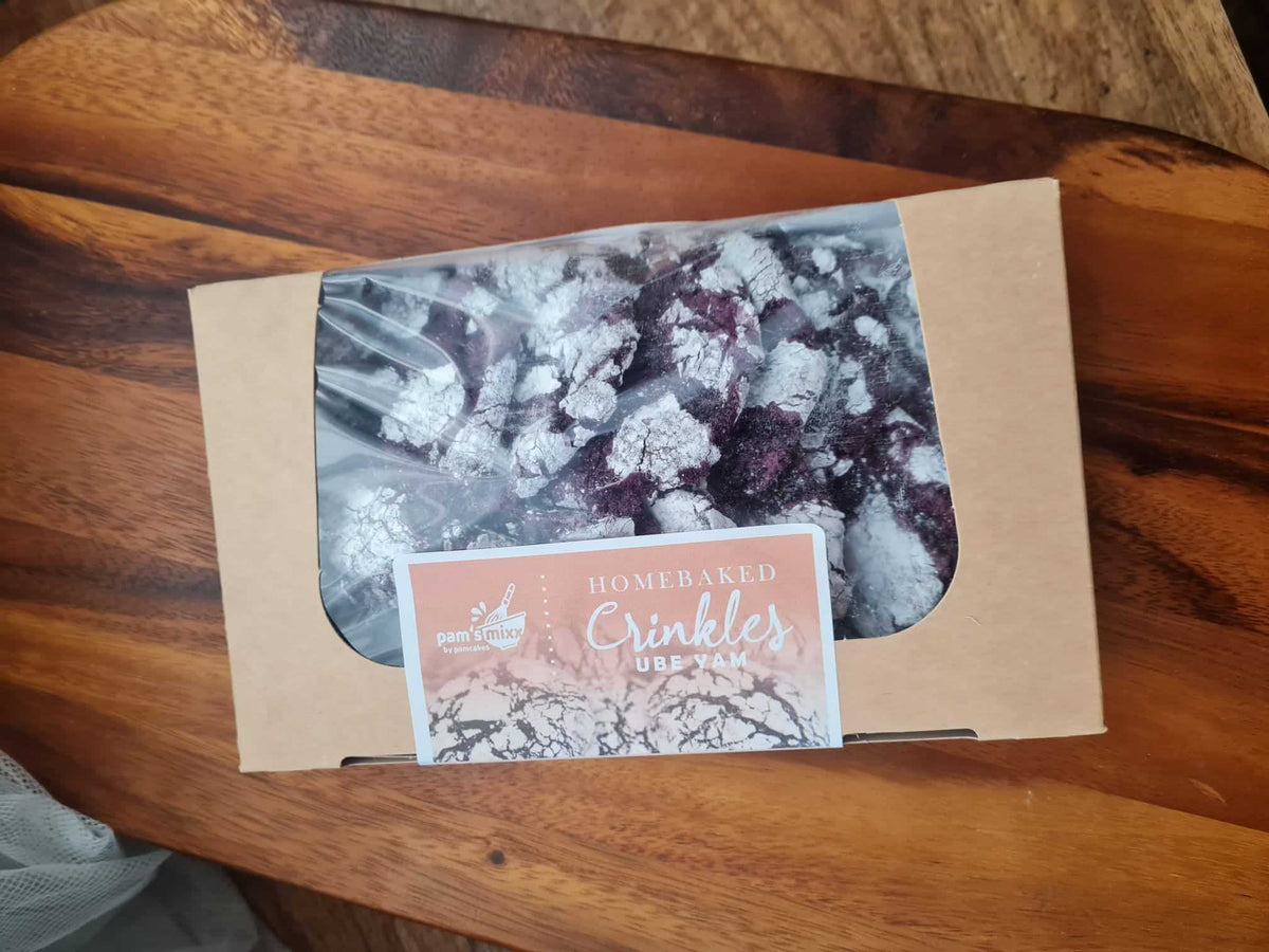 Ube Yam Crinkles (12 pcs)