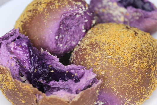 Pandesal Ube-Cheese with Halaya 8 pcs