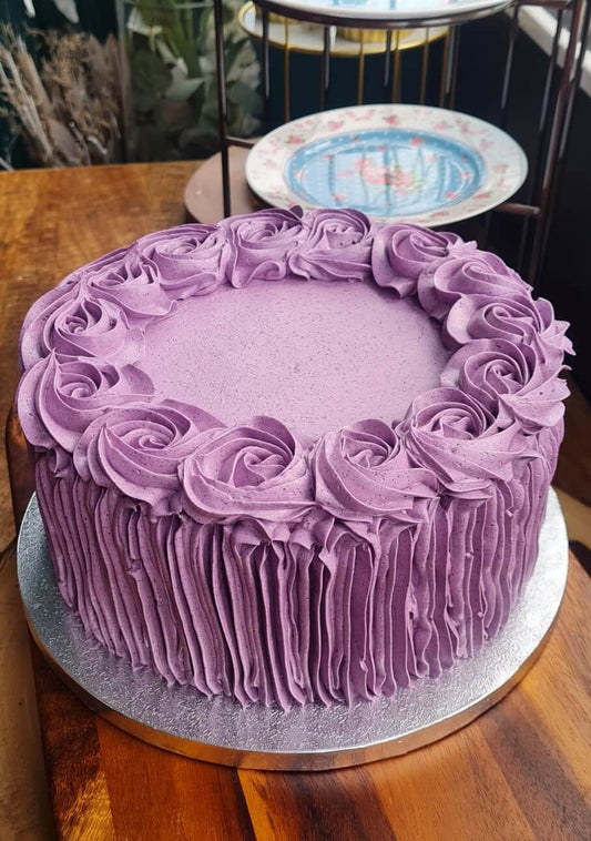 Ube Cake 8 inch